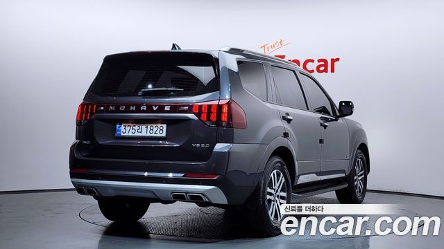 Kia Mohave The Master Diesel 3.0 4WD 5-Seater Platinum 2021 — фото 2