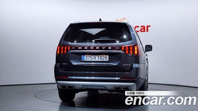 Kia Mohave The Master Diesel 3.0 4WD 5-Seater Platinum 2021 — фото 4