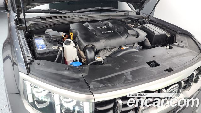Kia Mohave The Master Diesel 3.0 4WD 5-Seater Platinum 2021 — фото 6