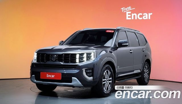 Kia Mohave The Master Diesel 3.0 4WD 5-Seater Platinum
