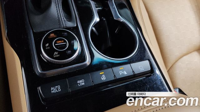 Kia Mohave The Master Diesel 3.0 4WD 5-Seater Platinum 2021 — фото 27