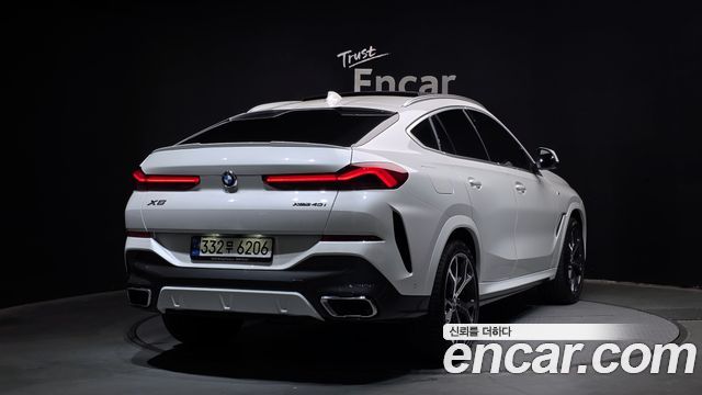 BMW X6 (G06) xDrive40i M Sport 2022 — фото 2