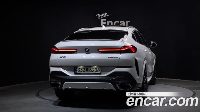 BMW X6 (G06) xDrive40i M Sport 2022 — фото 4
