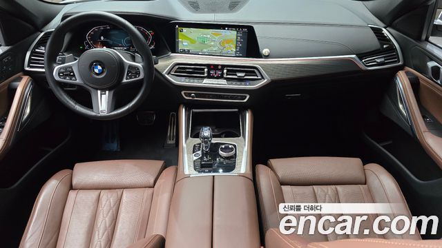 BMW X6 (G06) xDrive40i M Sport 2022 — фото 7