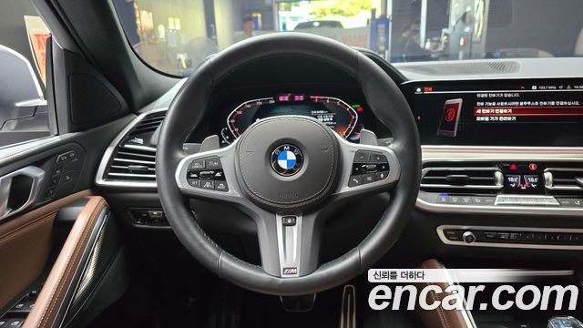 BMW X6 (G06) xDrive40i M Sport 2022 — фото 17
