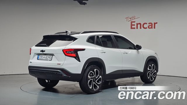 Chevrolet Trax Crossover 1.2 RS 2025 — фото 2