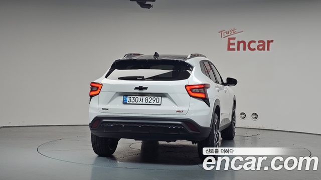Chevrolet Trax Crossover 1.2 RS 2025 — фото 4