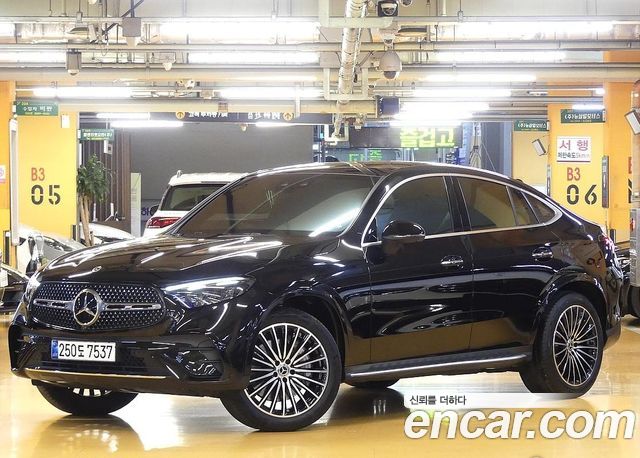 Mercedes-Benz GLC-Class (X254) GLC300 4MATIC Coupe