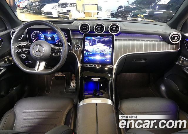 Mercedes-Benz GLC-Class (X254) GLC300 4MATIC Coupe 2024 — фото 7