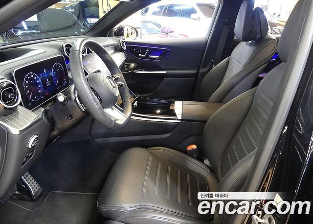 Mercedes-Benz GLC-Class (X254) GLC300 4MATIC Coupe 2024 — фото 10