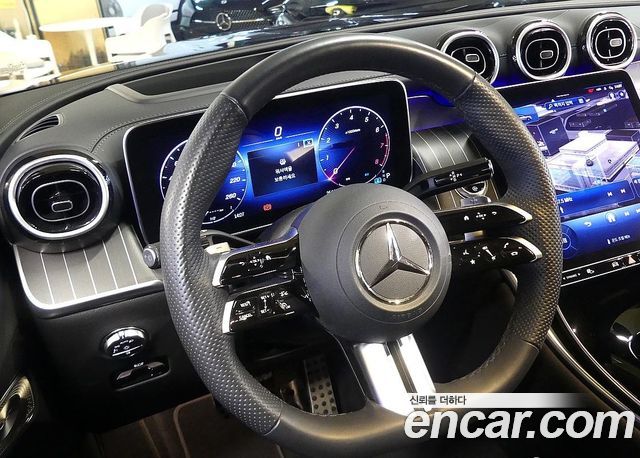 Mercedes-Benz GLC-Class (X254) GLC300 4MATIC Coupe 2024 — фото 16