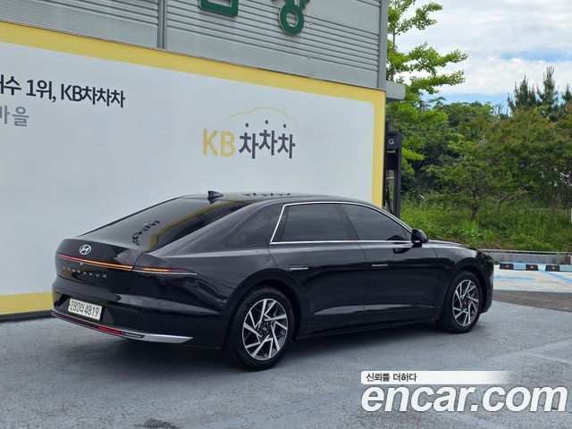 Hyundai Grandeur Hybrid (GN7) Premium 2023 — фото 2