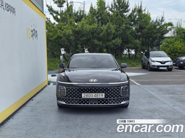 Hyundai Grandeur Hybrid (GN7) Premium 2023 — фото 3
