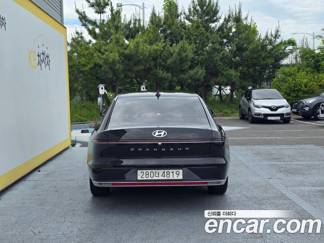 Hyundai Grandeur Hybrid (GN7) Premium 2023 — фото 4
