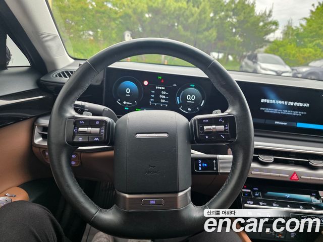 Hyundai Grandeur Hybrid (GN7) Premium 2023 — фото 17