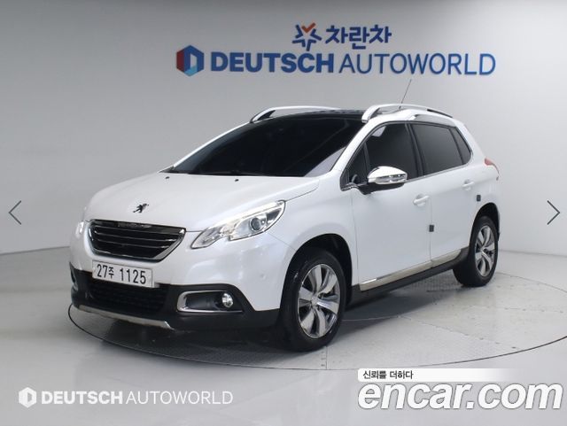 Peugeot 2008 1.6 e-HDi Feline L