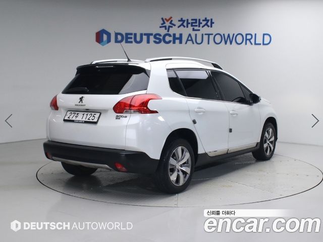 Peugeot 2008 1.6 e-HDi Feline L 2015 — фото 2