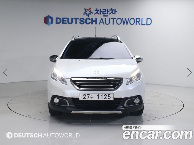 Peugeot 2008 1.6 e-HDi Feline L 2015 — фото 3