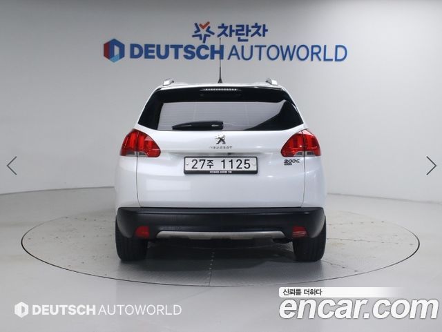 Peugeot 2008 1.6 e-HDi Feline L 2015 — фото 4