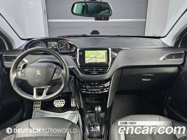 Peugeot 2008 1.6 e-HDi Feline L 2015 — фото 7