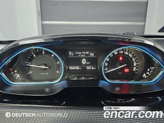 Peugeot 2008 1.6 e-HDi Feline L 2015 — фото 8