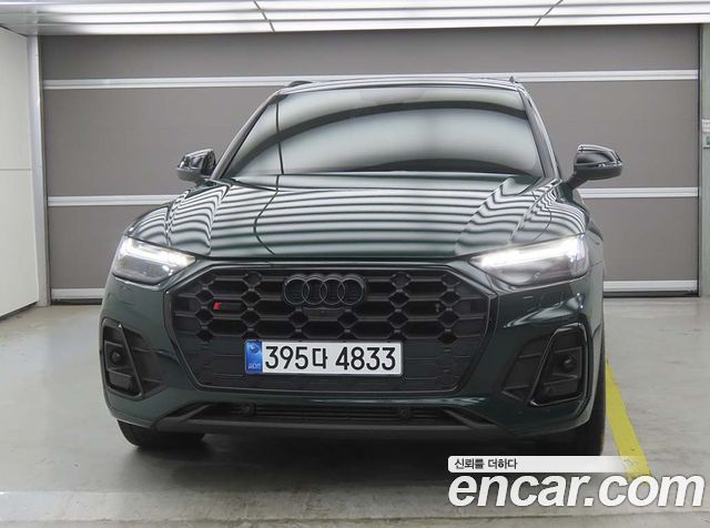 Audi SQ5 (FY) 3.0 TFSI Quattro 2023 — фото 2