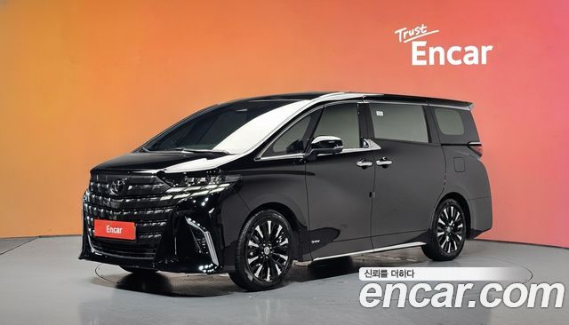 Toyota Alphard (IV) 2.5 HEV Executive AWD 2025 — фото 1