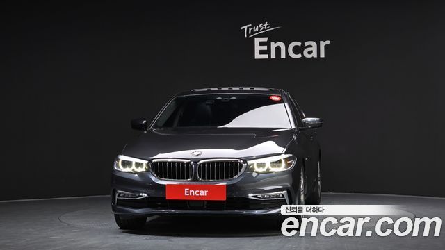 BMW 5 Series (G30) 520i Luxury 2018 — фото 3