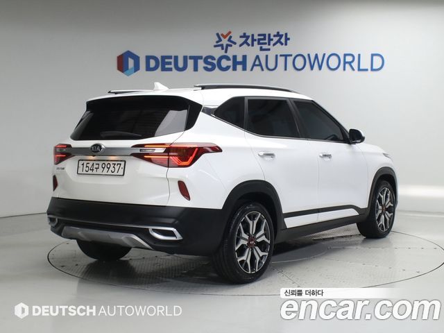 Kia Seltos Diesel 1.6 2WD Prestige 2022 — фото 2