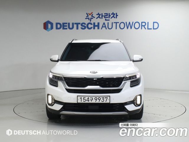 Kia Seltos Diesel 1.6 2WD Prestige 2022 — фото 3