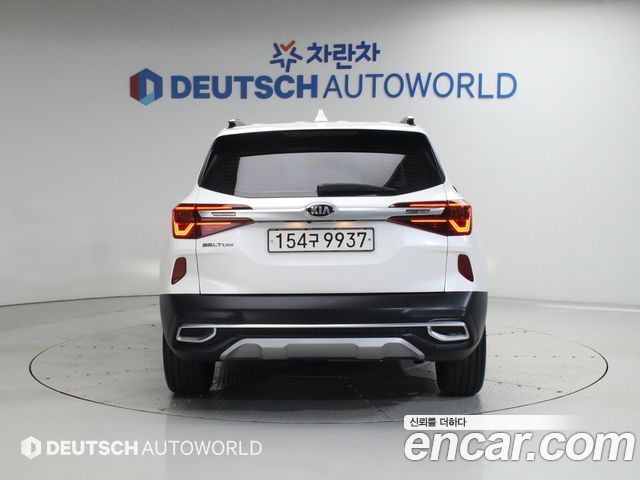 Kia Seltos Diesel 1.6 2WD Prestige 2022 — фото 4