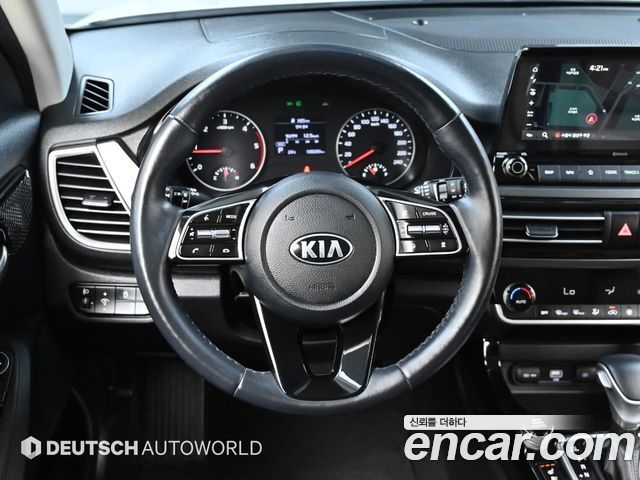 Kia Seltos Diesel 1.6 2WD Prestige 2022 — фото 17
