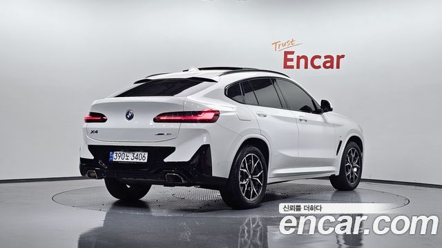 BMW X4 (G02) xDrive20i M Sport 2023 — фото 2