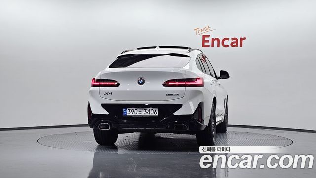 BMW X4 (G02) xDrive20i M Sport 2023 — фото 4