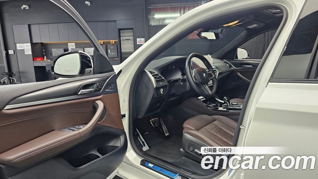 BMW X4 (G02) xDrive20i M Sport 2023 — фото 10