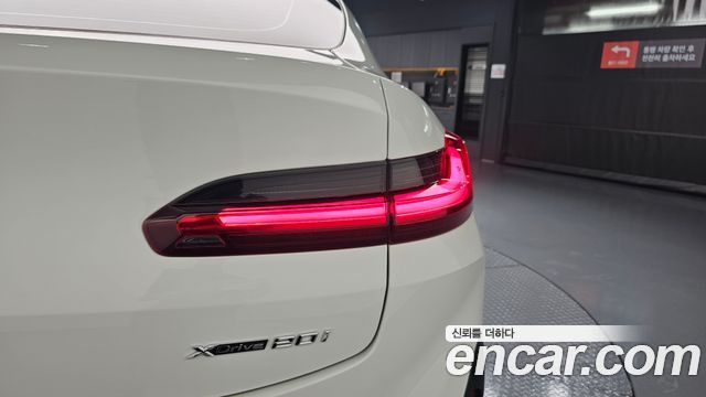 BMW X4 (G02) xDrive20i M Sport 2023 — фото 29