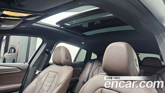 BMW X4 (G02) xDrive20i M Sport 2023 — фото 37