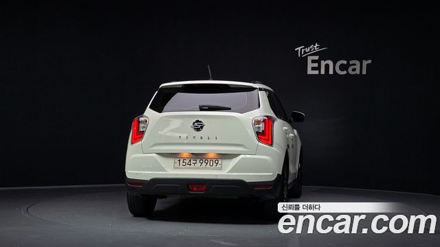 KG Mobility (SsangYong) Very New Tivoli Gasoline 1.5 2WD V3 2022 — фото 4