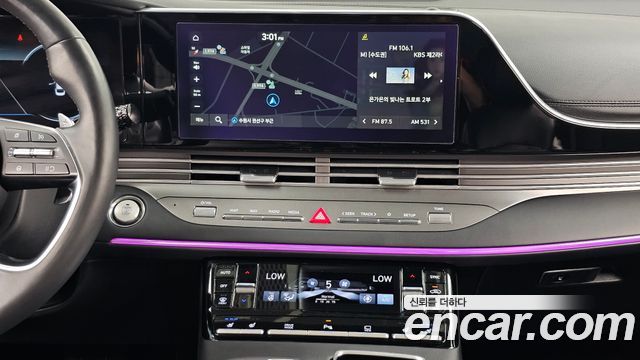 Hyundai Grandeur (IG) 2.5 Premium Choice 2021 — фото 15