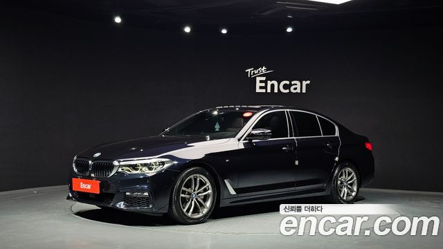 BMW 5 Series (G30) 520d M Sport Package Plus 2018 — фото 1