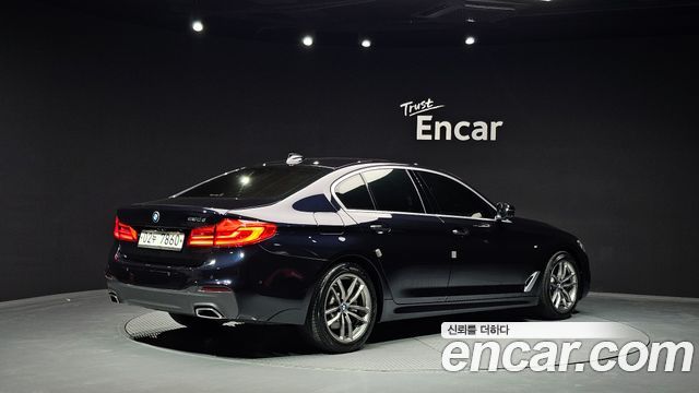 BMW 5 Series (G30) 520d M Sport Package Plus 2018 — фото 2