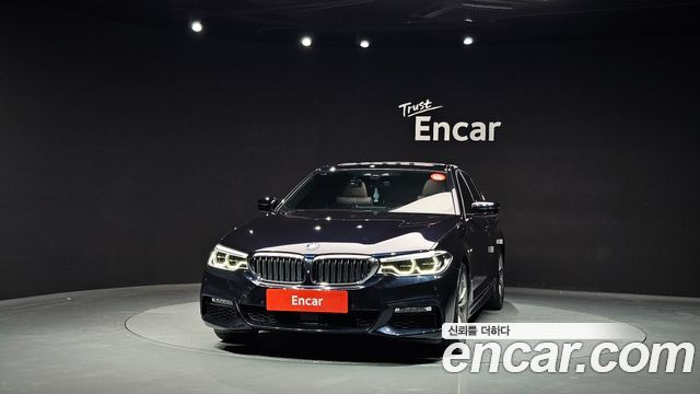 BMW 5 Series (G30) 520d M Sport Package Plus 2018 — фото 3