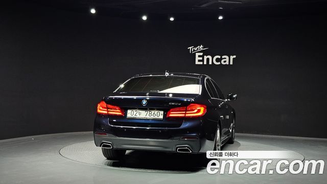 BMW 5 Series (G30) 520d M Sport Package Plus 2018 — фото 4