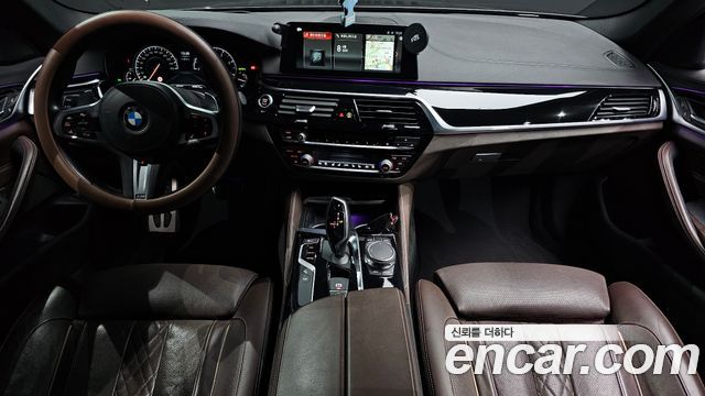 BMW 5 Series (G30) 520d M Sport Package Plus 2018 — фото 7