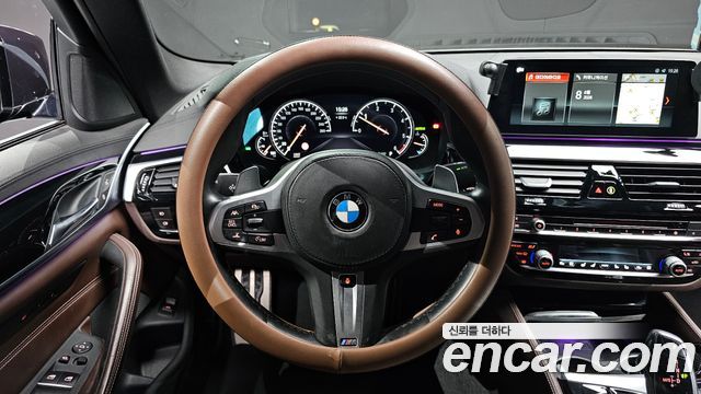 BMW 5 Series (G30) 520d M Sport Package Plus 2018 — фото 13