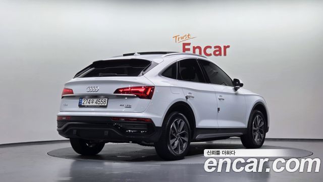 Audi Q5 (FY) 45 TFSI Quattro Sportback 2022 — фото 2