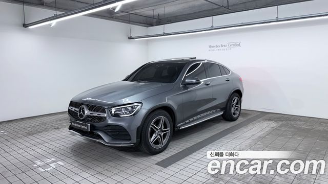 Mercedes-Benz GLC-Class (X253) GLC220 d 4MATIC Coupe