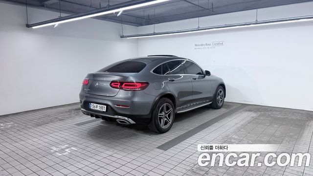 Mercedes-Benz GLC-Class (X253) GLC220 d 4MATIC Coupe 2023 — фото 2