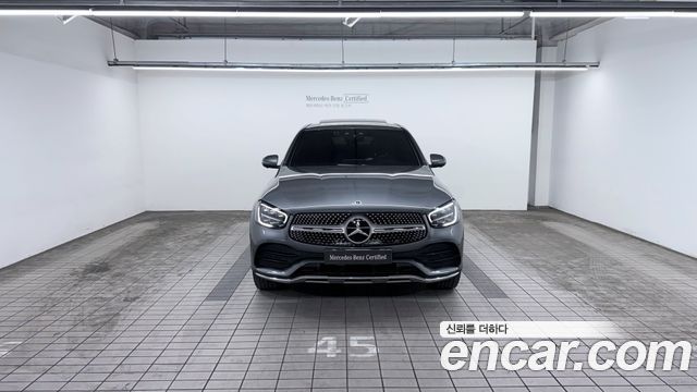 Mercedes-Benz GLC-Class (X253) GLC220 d 4MATIC Coupe 2023 — фото 3