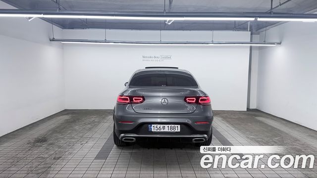 Mercedes-Benz GLC-Class (X253) GLC220 d 4MATIC Coupe 2023 — фото 4